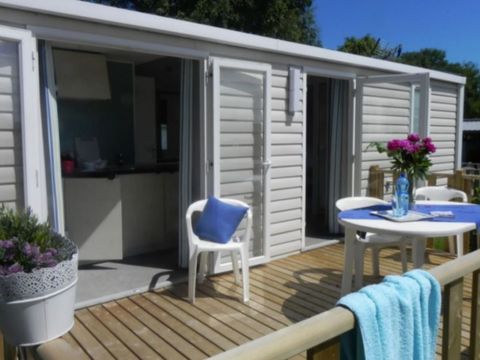 MOBILHOME 4 personnes - CONFORT