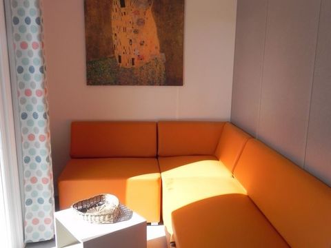 MOBILHOME 4 personnes - PRESTIGE