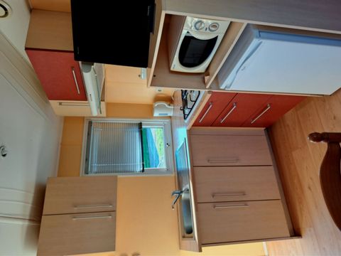 MOBILHOME 6 personnes - CONFORT