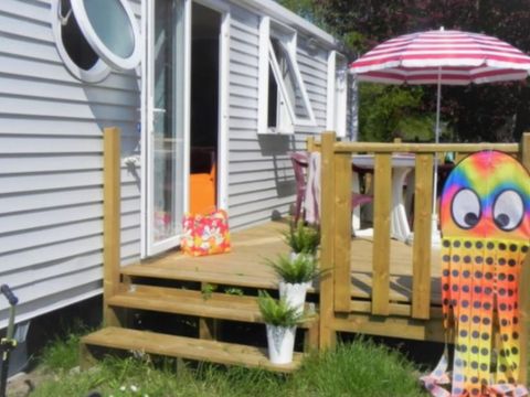 MOBILHOME 6 personnes - CONFORT