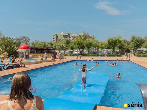 Camping Sènia Caballo de Mar - Camping Barcelone
