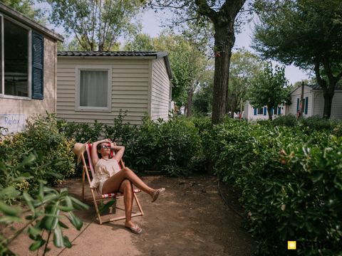 MOBILHOME 5 personnes - AURA PETS AC