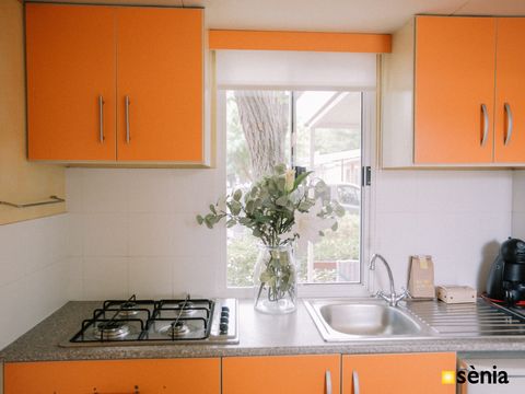 MOBILHOME 5 personnes - AURA PETS AC