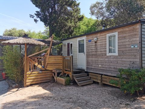 MOBILHOME 4 personnes - 2 chambres - 4 personnes