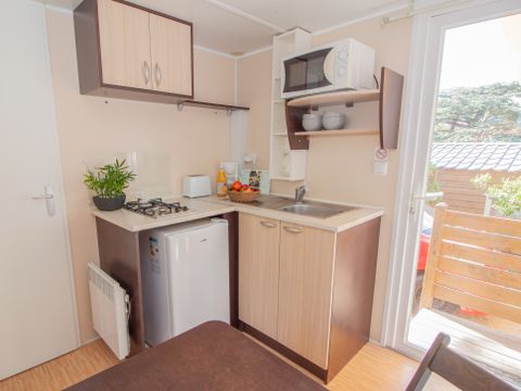 MOBILHOME 5 personnes - 2 chambres - 4/5 personnes 