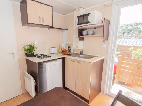 MOBILHOME 5 personnes - Mobil home 3 pièces 4/5 personnes