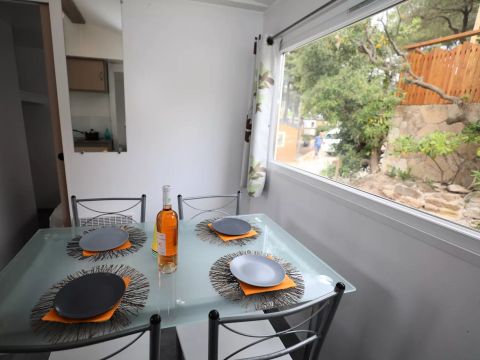 MOBILHOME 5 personnes - Mobil home 3 pièces 4/5 personnes