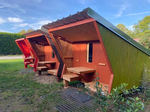 Hébergement 2 personnes - Cabane étape - Sans sanitaires