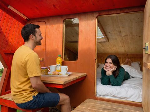 Hébergement 2 personnes - Cabane étape - Sans sanitaires