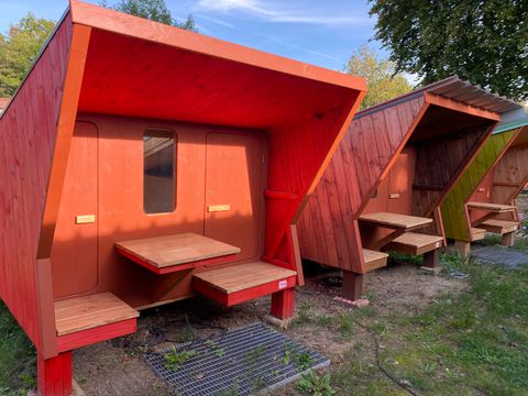 Hébergement 2 personnes - Cabane étape - Sans sanitaires