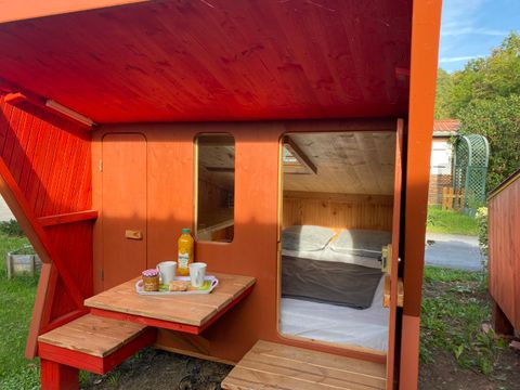 Hébergement 2 personnes - Cabane étape - Sans sanitaires