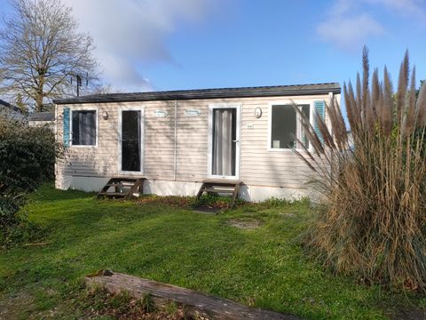 MOBILHOME 2 personnes - Module hôtelier - 12 m² - 1 chambre