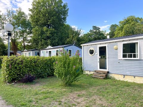 Mobilhome 2 personnes - 15m² - 1 chambre - Sans terrasse