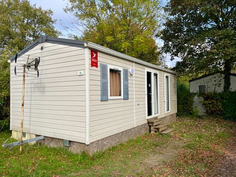 Mobilhome 4 personnes - 32m² - 2 chambres - Sans terrasse