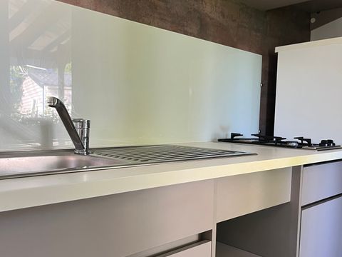Mobilhome 4 personnes - 32m² - 2 chambres - Sans terrasse