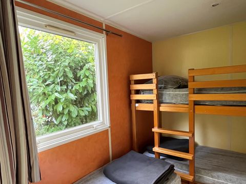 Mobilhome 5 personnes - 32m² - 2 chambres - Sans terrasse