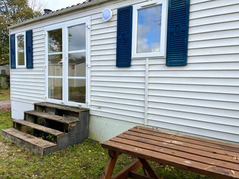 Mobilhome 5 personnes - 32m² - 2 chambres - Sans terrasse