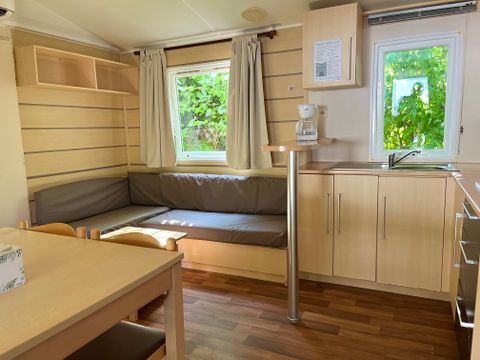 Mobilhome 6 personnes - 37m² - 3 chambres avec terrasse