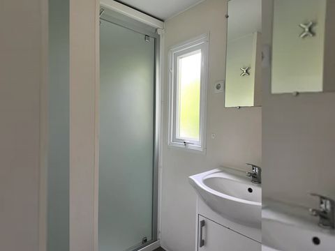Mobilhome 6 personnes - 37m² - 3 chambres - Sans terrasse