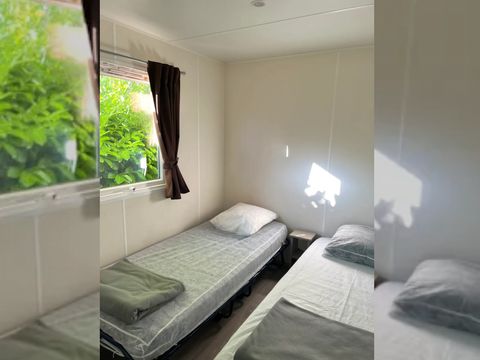 Mobilhome 6 personnes - 37m² - 3 chambres - Sans terrasse