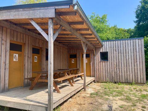 CHAMBRE 1 personne - Lit en dortoirs