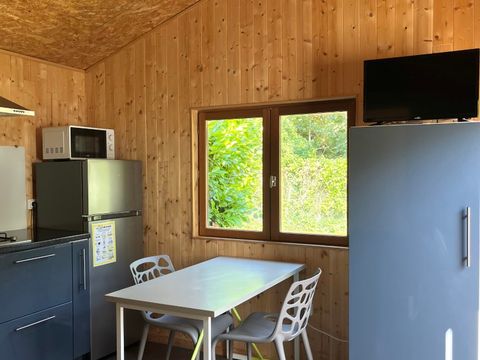 Chalet 2 personnes - 20m² - 1 chambre