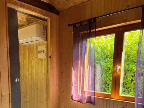 Chalet 2 personnes - 20m² - 1 chambre