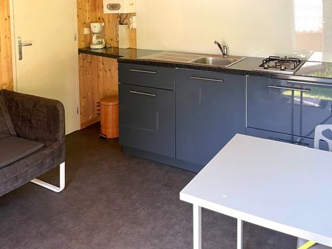 Chalet 2 personnes - 20m² - 1 chambre