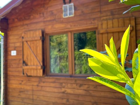 CHALET 2 personnes - Chalet - 20m² - 1 chambre