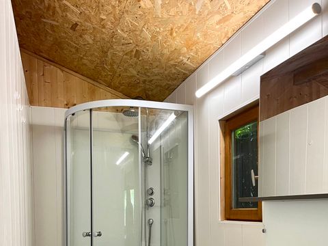 Chalet 2 personnes - 20m² - 1 chambre