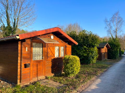 Chalet 2 personnes - 20m² - 1 chambre