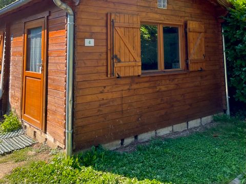 Chalet 2 personnes - 20m² - 1 chambre