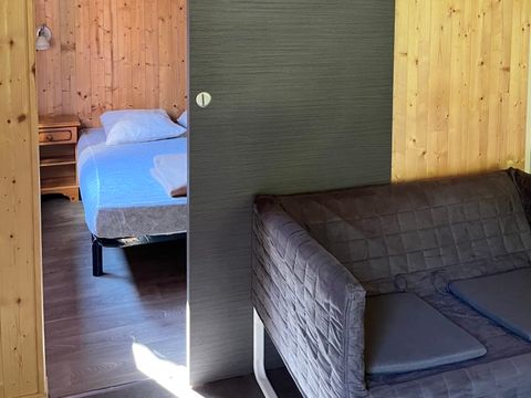Chalet 2 personnes - 20m² - 1 chambre