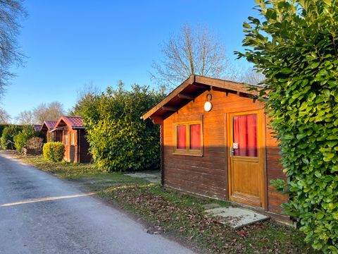 Chalet 2 personnes - 20m² - 1 chambre