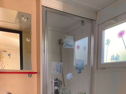 MOBILHOME 2 personnes - Mobil-home - 15m² - 1 chambre avec terrasse