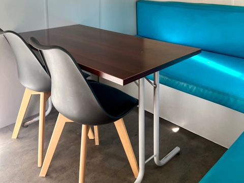 Mobilhome 2 personnes - 15m² - 1 chambre avec 2 lits - Simples - Sans terrasse