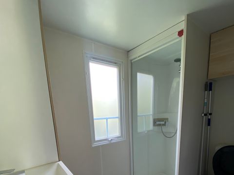 MOBILHOME 2 personnes - Mobil-home - 15m² - 1 chambre avec 2 lits simples sans terrasse