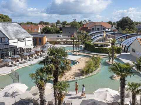 Camping Sandaya - La Côte De Nacre - Camping Calvados