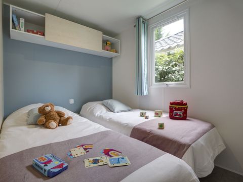 MOBILHOME 4 personnes - COTTAGE 4p 2ch ***