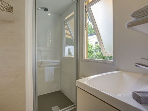 MOBILHOME 4 personnes - COTTAGE 4p 2ch ***
