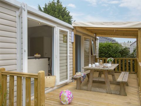 MOBILHOME 4 personnes - COTTAGE 4p 2ch ***