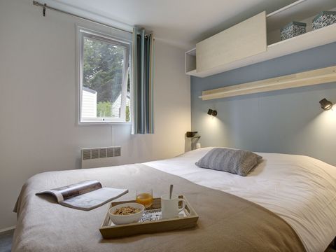 MOBILHOME 4 personnes - COTTAGE 4p 2ch ***