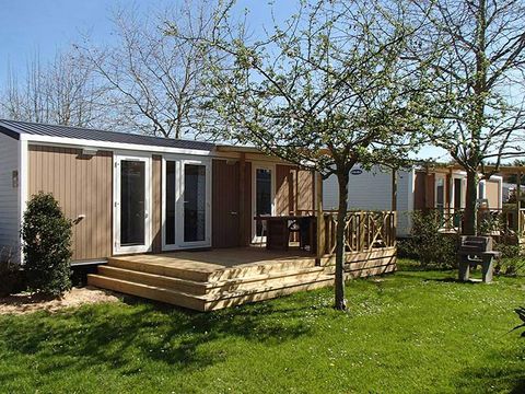 MOBILHOME 4 personnes - COTTAGE Nautilus Premium 4p 2chambres 2 Sdb Clim