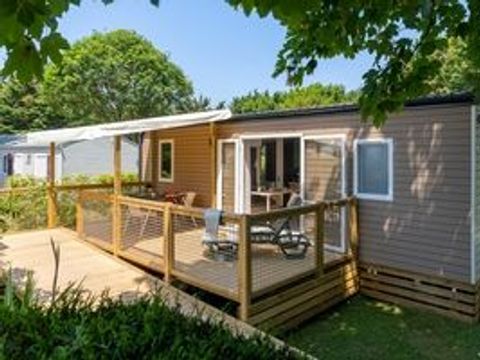 MOBILHOME 4 personnes - COTTAGE 4p 2ch **** PMR