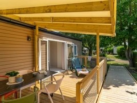 MOBILHOME 4 personnes - COTTAGE 4p 2ch **** PMR
