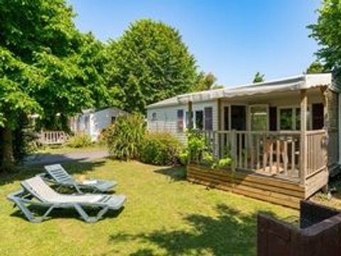 MOBILHOME 5 personnes - COTTAGE 5 personnes 2chambres
