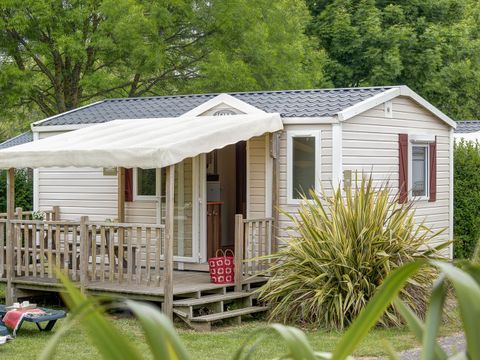 MOBILHOME 4 personnes - COTTAGE 4p 2ch **