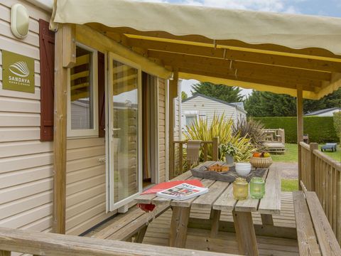 MOBILHOME 4 personnes - COTTAGE 4p 2ch **