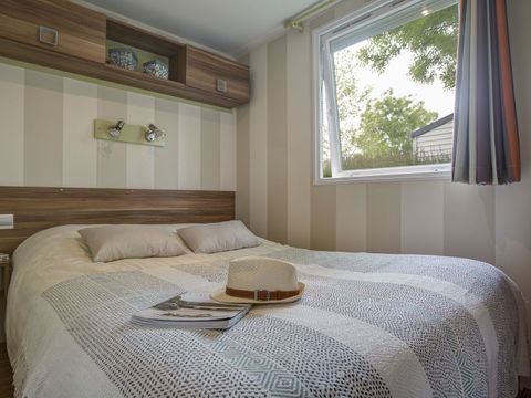 MOBILHOME 4 personnes - COTTAGE 4p 2ch **