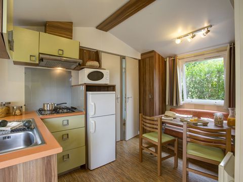 MOBILHOME 4 personnes - COTTAGE 4p 2ch **